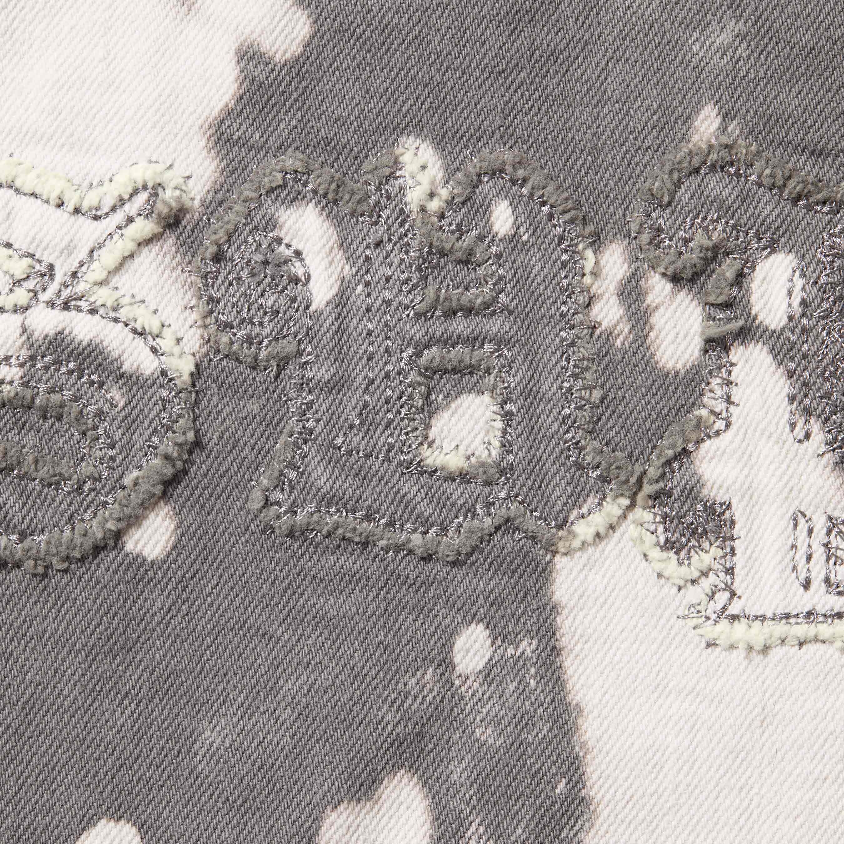 Hooded Denim Shirt view 12